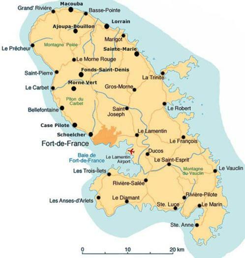 Holidays In Martinique - Ravenala Сент-Анн Экстерьер фото